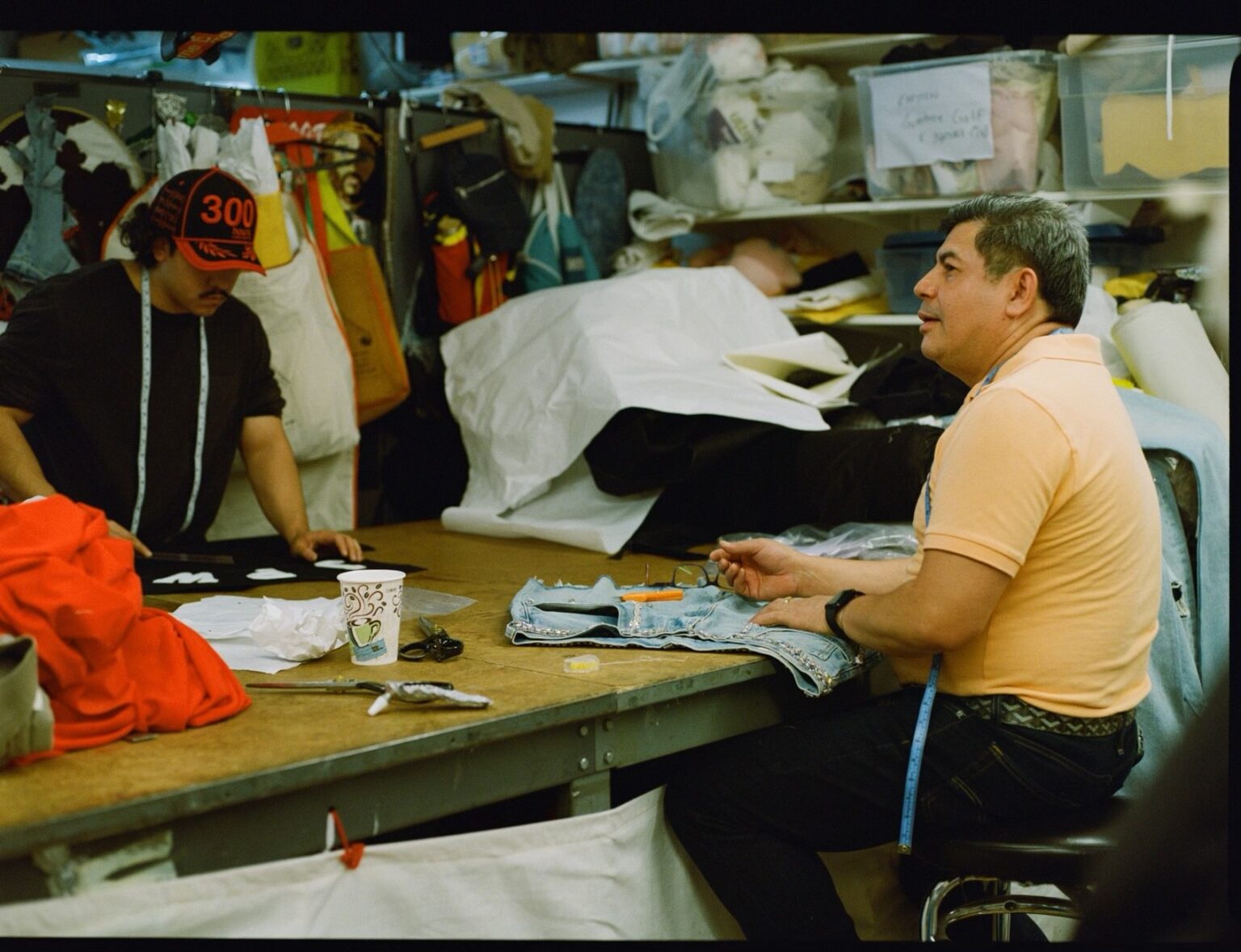 Cut and sew manufacturers in New York guiding designers through bespoke clothing development, sample making, and small MOQ production.